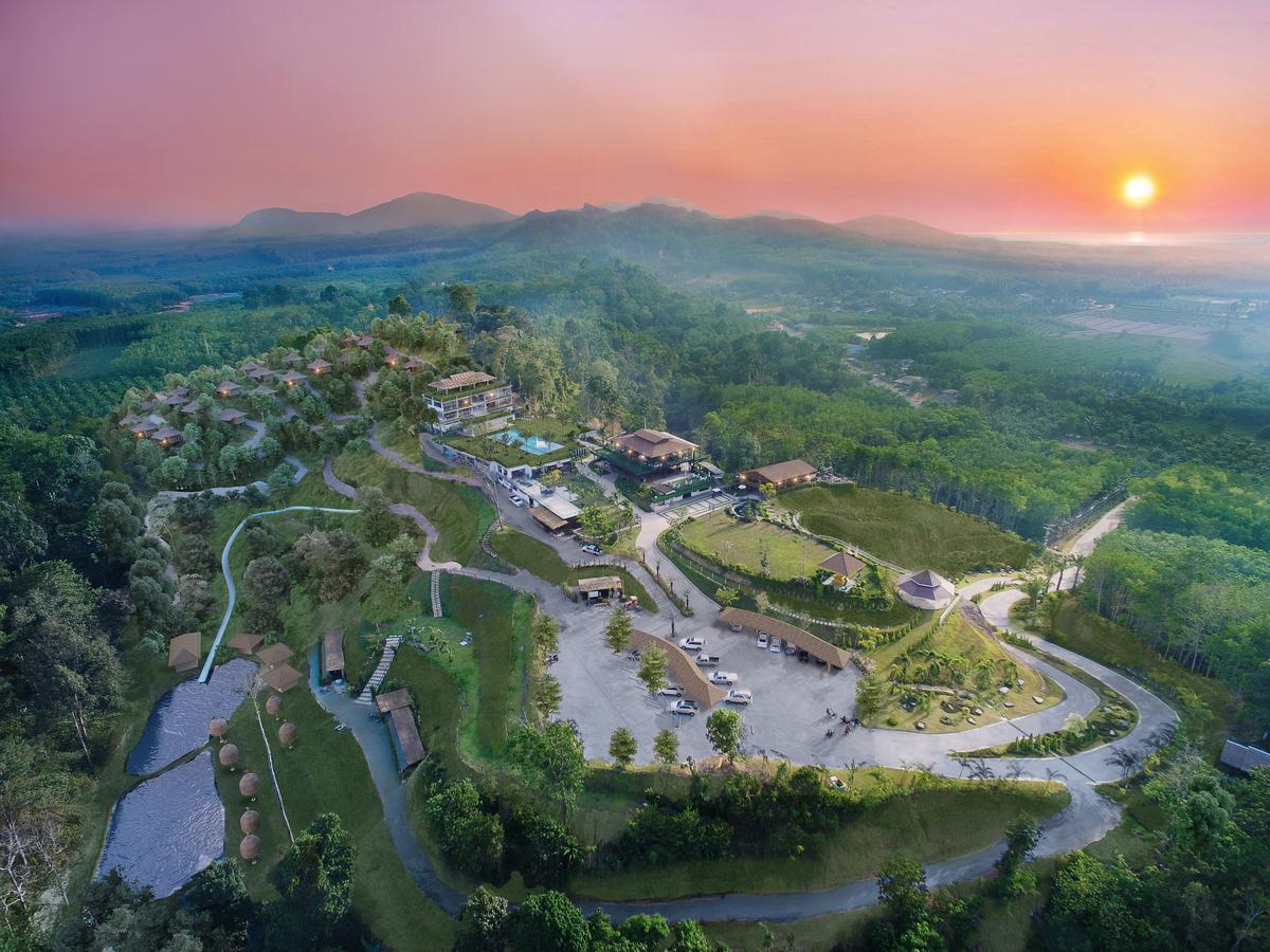 The Adventure Resort Takua Thung Buitenkant foto